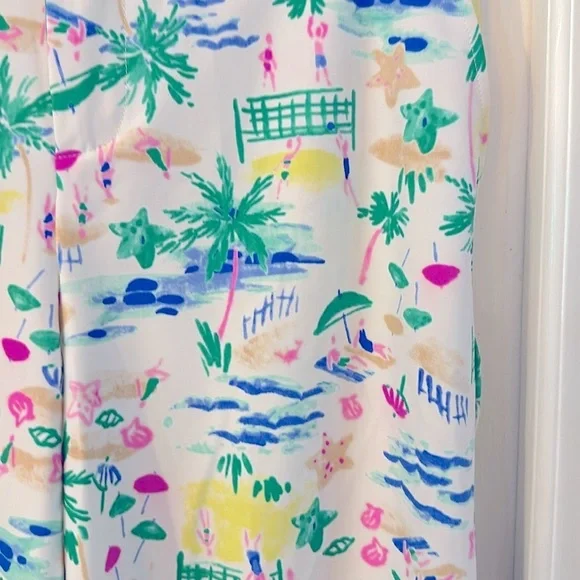 NWOT Women’s Aryeh Nylon & Spandex Bermuda Shorts Size Medium - Picture 3 of 8